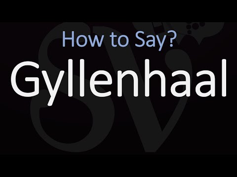 How to Pronounce Gyllenhaal? (CORRECTLY) Jake Gyllenhaal Name Pronunciation