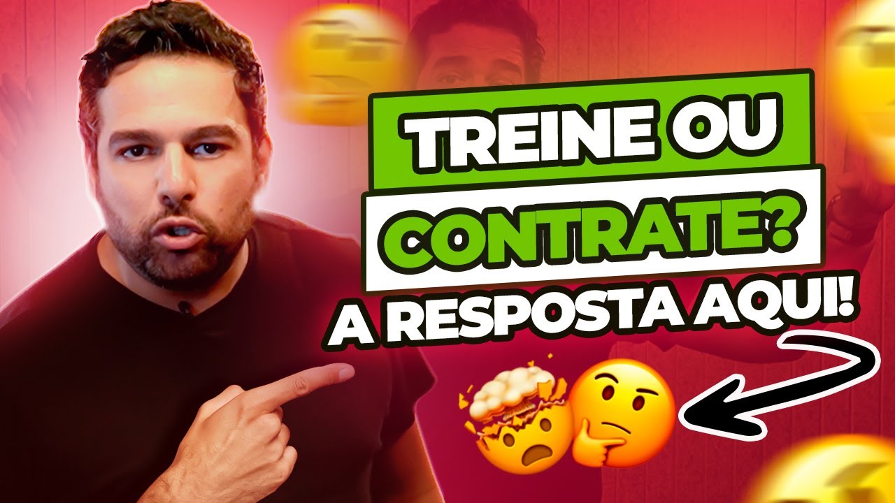 Contratar ou treinar? Decisões inteligentes na formação de equipes | EAG