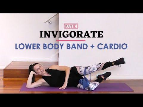 *DAY 4 INVIGORATE || 20 Min Lower Body Strength + Tone Workout | Beginner Legs + Glutes Routine