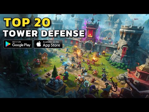 TOP 20 Best Tower Defense Mobile Games in 2026 (Android,IOS Free Games)