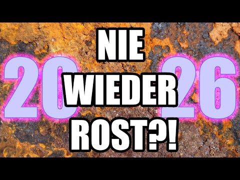 DAS hilft gegen Rost! 5 Jahre Dauertest!