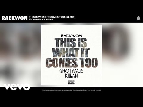 Raekwon - This Is What It Comes Too (Remix) (Audio) ft. Ghostface Killah