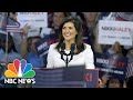 Watch Nikki Haley's full speech announcing presidential run
