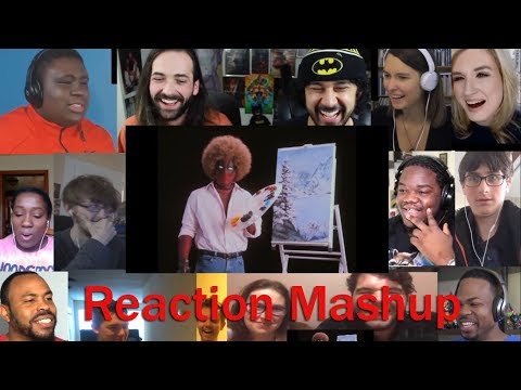 Deadpool’s “Wet on Wet” Teaser   REACTION MASHUP