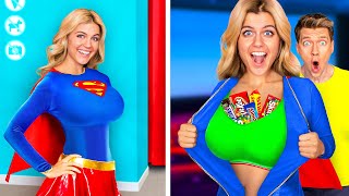 15 Funny Ways To Sneak Candy Into The Movies #2 &amp; How To Not Get Caught! Last To Drop Food Wins