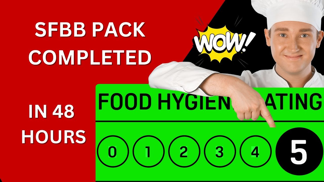 How to Fill The SFBB Pack: Food hygiene Training