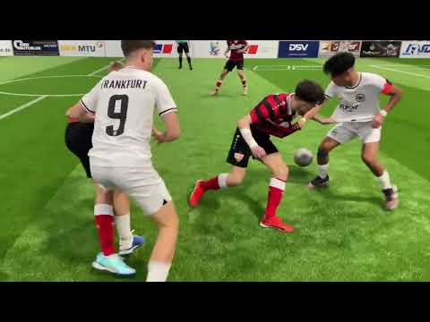 Europas best U15-Fußballer -MTU-CUP 2022/ FC Barcelona,ManUnited, FC Bayern München 4K