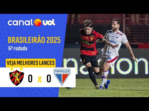 SPORT 0 X 0 FORTALEZA
