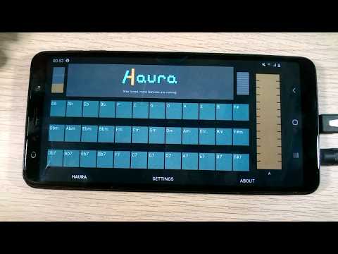 Haura - Omnichord style Synth