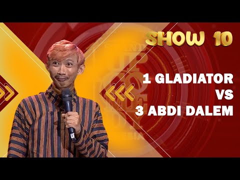 Tidak Hanya Ubah Nama Chris, Yono Bikin Materi Bareng Dwik dan Gautama | SHOW 10 SUCI X