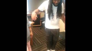 Dram Shows Off His Cha Cha