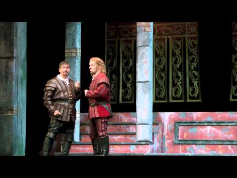 Jason Stearns (Iago) - Otello - Vieni. L'aula è deserta