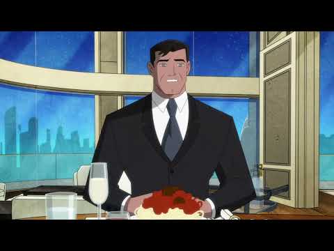 Harley Quinn 5x05 HD "Harley and Ivy go to dinner with Bruce" Max