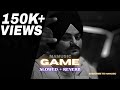 GAME (Slowed + Reverb) | SHORT VERSION | SIDHU MOOSE WALA | MAMUSIC