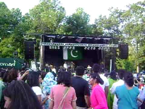 63rd Birthday of Pakistan MUBARAK WITH CH NAWAZ PUNJOTHA & MUKKRAM SAHI IN USA 15