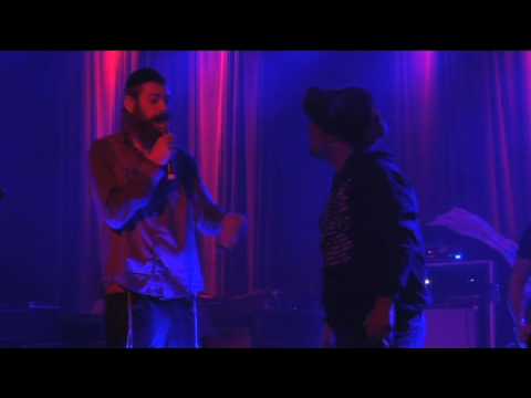 Matisyahu and Kosha Dillz Freestyle in Lexington, KY