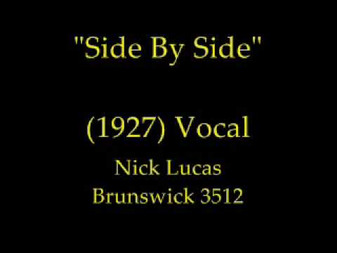Side By Side (1927) Nick Lucas
