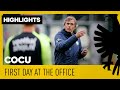 PHILLIP COCU | First day at the office ?