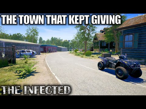 Day 8 Town Loot, Just what I Need | The Infected Gameplay | Part 8
