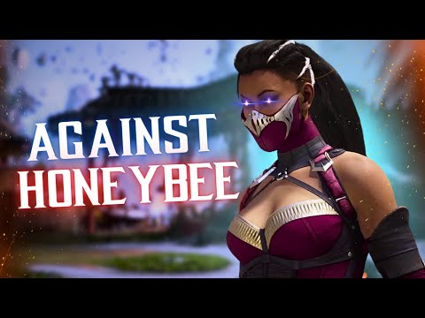 Using My MILEENA & NITARA VS HONEYBEE In Tournament And He T-BAGGED? [Crazy Mortal Kombat 1 Matches]