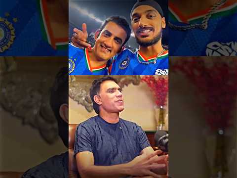 Gautam Gambhir coaching style explained by munaf patel