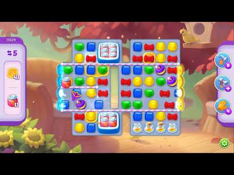 Homescapes Level 11629 No Boosters Gameplay #Bubunka