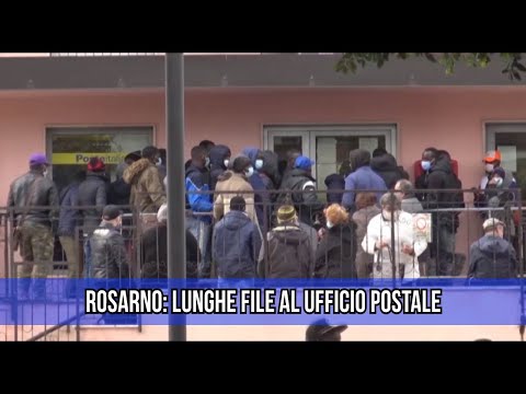 ROSARNO: LUNGHE FILE AL UFFICIO POSTALE | IL VIDEO