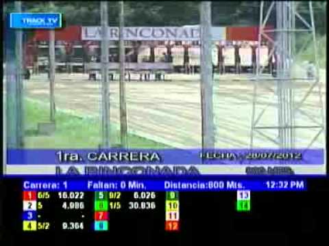 1ERA CARRERA SABADO 28 JULIO LA RINCONADA AUDIOHIPISMO