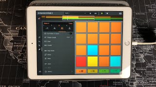 Video thumbnail for iMaschine 2 by Native Instruments - Tutorial for the iPad - Live by The Sound Test Room