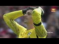 Thibaut Courtois Penalty Miss | Chelsea vs Arsenal Penalty Shoot-out | Community Shield | 8/6/2017