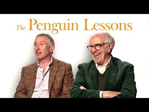Steve Coogan and Sir Jonathan Pryce on working with Penguins and each other