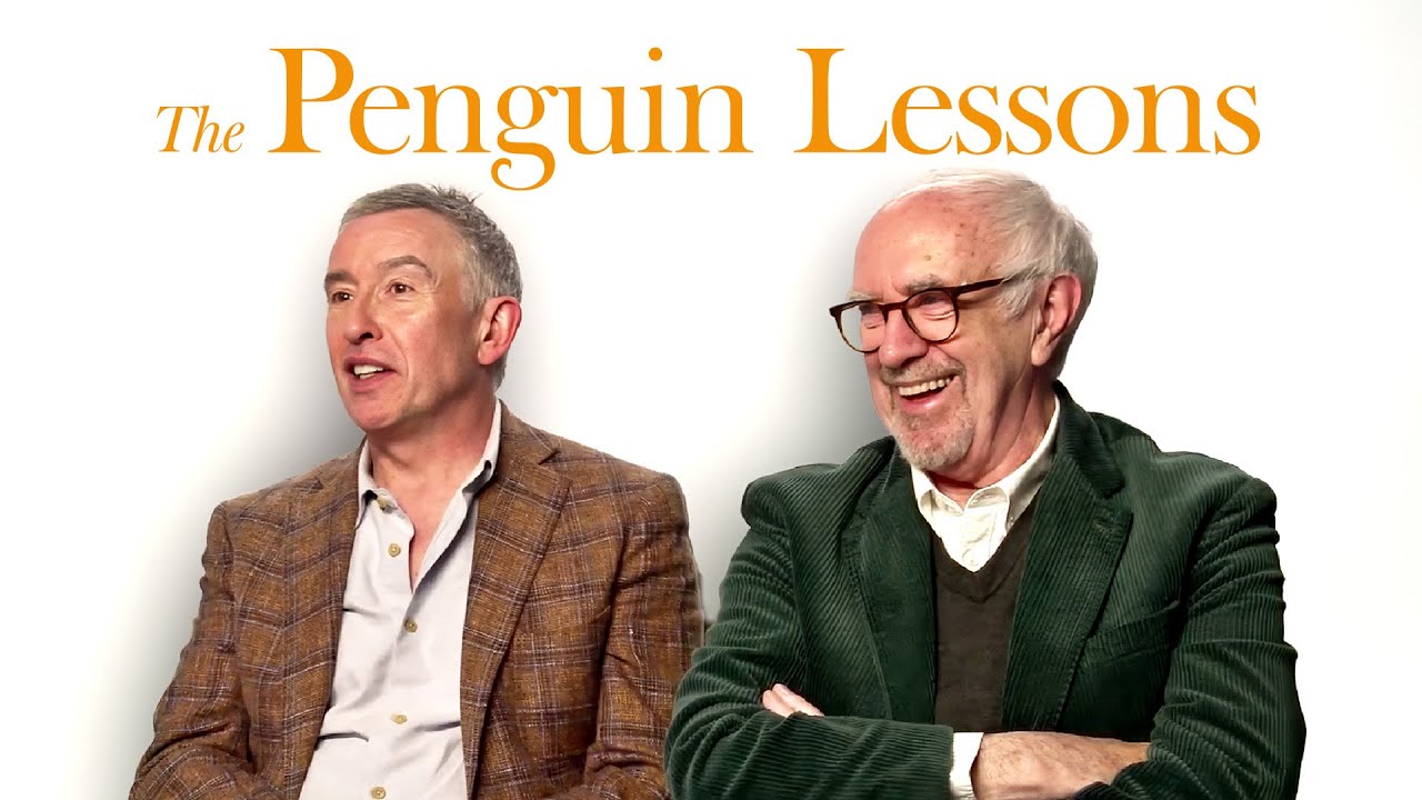 Steve Coogan and Sir Jonathan Pryce on working with Penguins and each other