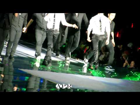 140815 SMTOWN IN SEOUL TVXQ Keep your head down