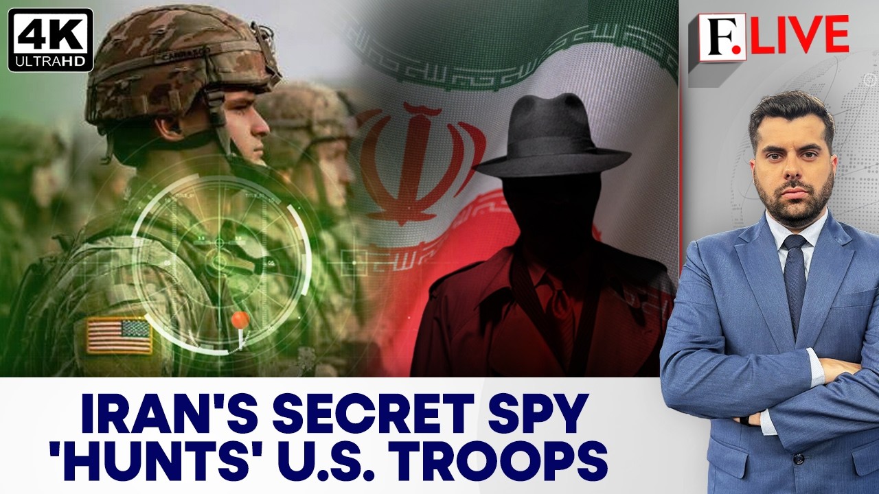Iran's Hidden Spy Network: How U.S. Troops Were Located | Firstpost Live | 4K