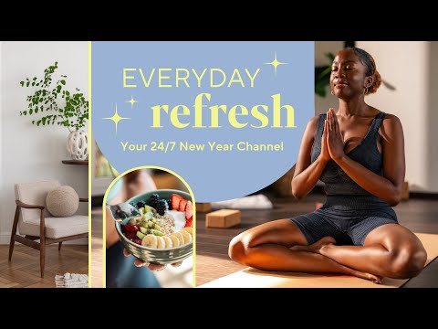 Everyday Refresh: Your 24/7 New Year Channel | QVC+ HSN+