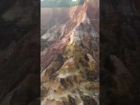 falésias praia do gunga #Roteiro Al