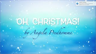 Oh Christmas Music Video