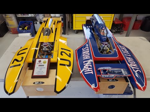 RC Boat Building Tips | How to build a boat stand
