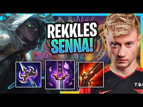 REKKLES IS A BEAST WITH SENNA! | T1 Rekkles Plays Senna Support vs Lulu!