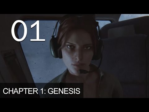 Outlast 2 Chapter 1 Genesis Walkthrough Gameplay