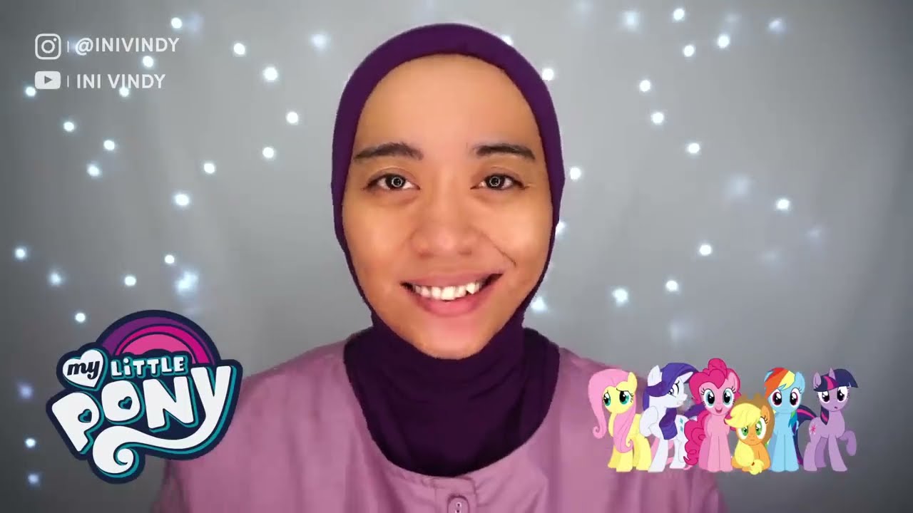 face painting my little pony tutorial by ini vindy