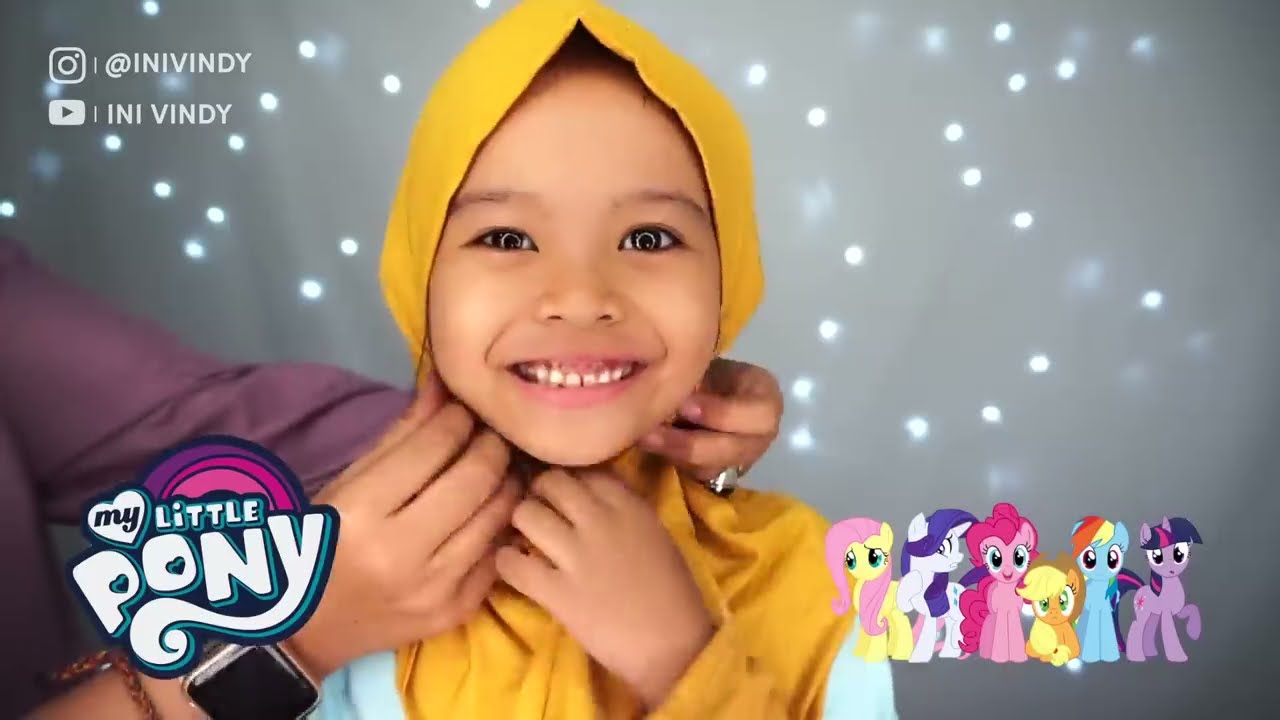 face painting my little pony tutorial by ini vindy