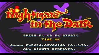 Nightmare In The Dark - Neo Geo MVS 1990