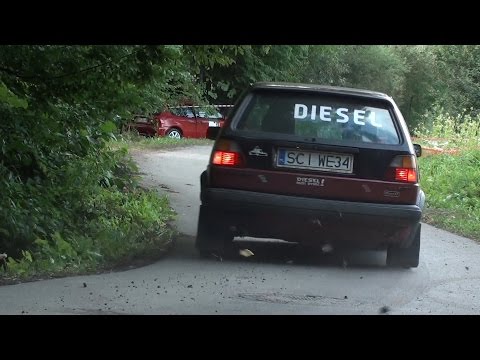 Super Sprint Cieszyn 2014 - Paweł Ernst Jacek Madecki VW Golf by OesRecords
