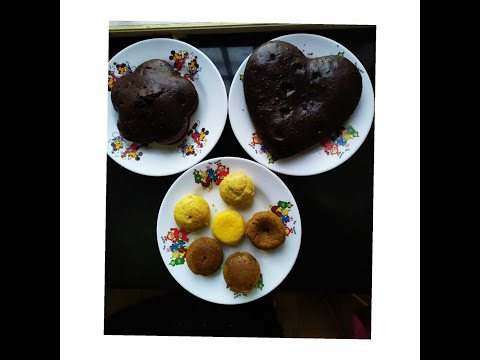 Different flavors of Cake #Cupcake##Basemixture#
