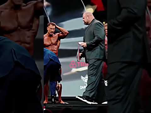 Strongman on the Olympia stage 👀
