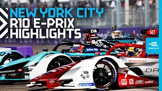[情報] Formula E NewYork City ePrix R1 Result