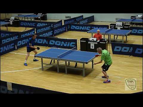 44. DKT - Senioren Einzel Ü65 Finale - Schuler vs. Meiers - Drei Königs Turnier 2022 - DJK Roden