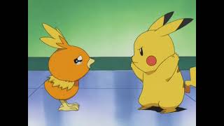 Pokémon: Fuerza Máxima - Torchic engaña a Pikachu