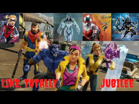 Jubilee legendary event. How to beat Tier 5 in Like, Totally Jubilee  gameplay- Marvel Strike Force